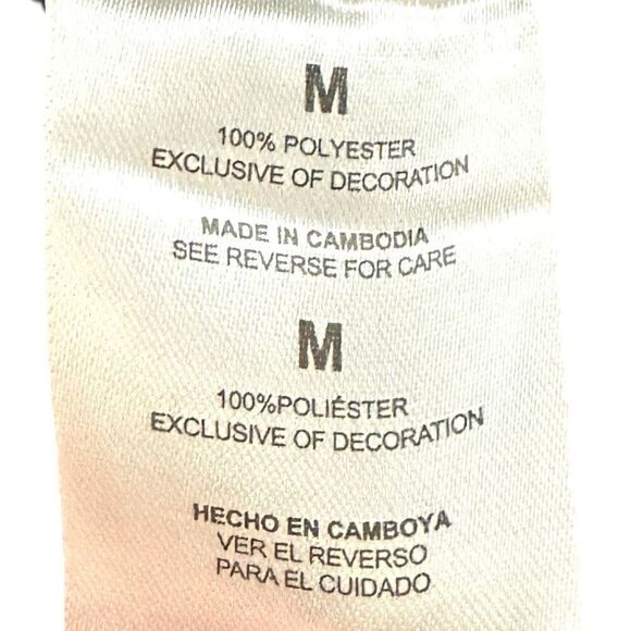 French Connection Women's Wide Leg Trouser Black Size Medium - Picture 13 of 13